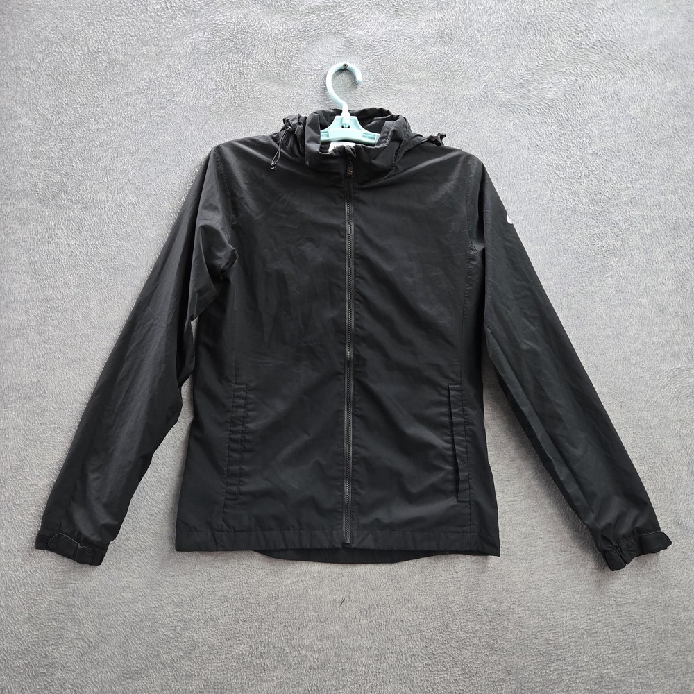 Nike Golf Women Jacket S Black STORM-FIT Activewear Zipper Long